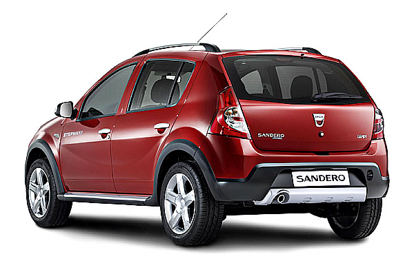 Dacia Sandero Stepway: dobrodružství za nízkou cenu