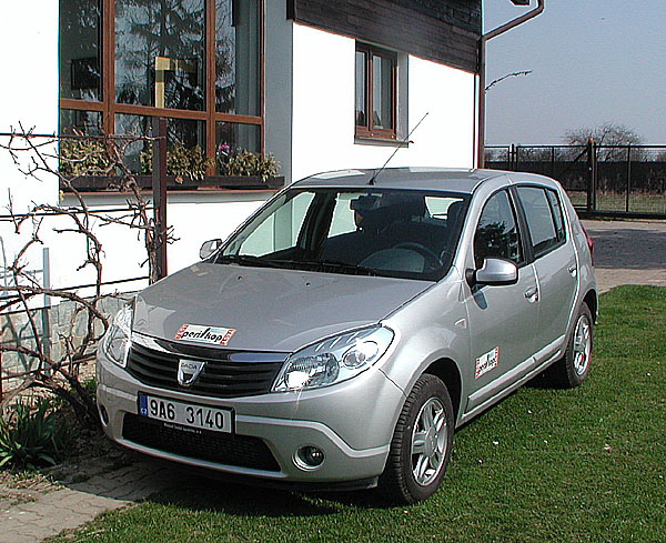 Dacia Sandero v testu redakce