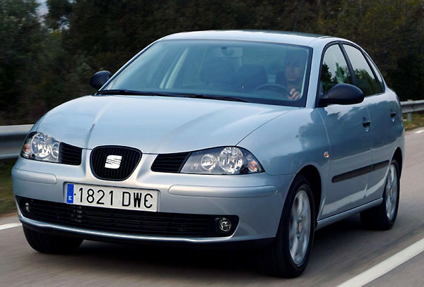 Nový image pro SEAT Cordoba v roce 2006