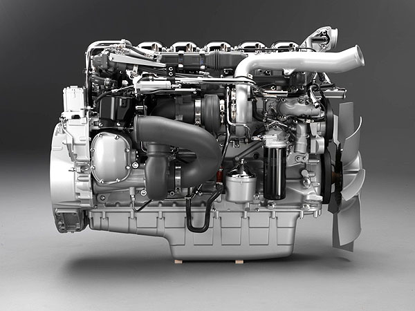 Nový motor Scania 480: vyšší výkon, nižší spotřeba