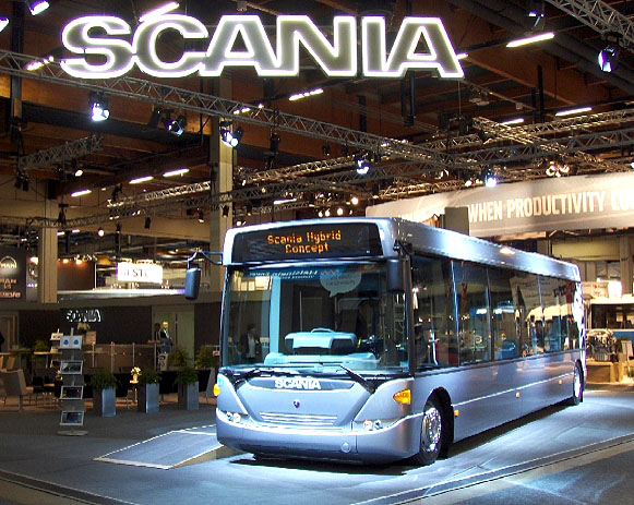 Scania představuje autobus budoucnosti