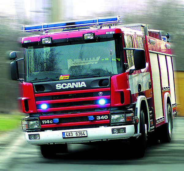 Scania se úspěšně prosazuje v segmentu hasičských vozidel