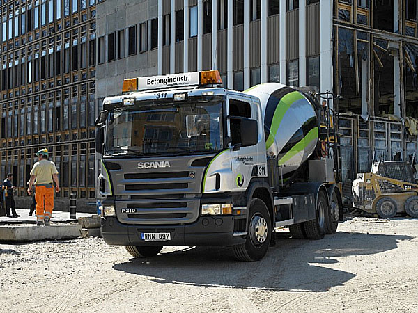 Scania na stavebním veletrhu Bauma