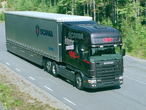 Scania zahajuje výrobu prodloužené kabiny Scania eXc