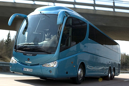 Nový autobusový motor Scania - výjimečné jízdní vlastnosti a komfort