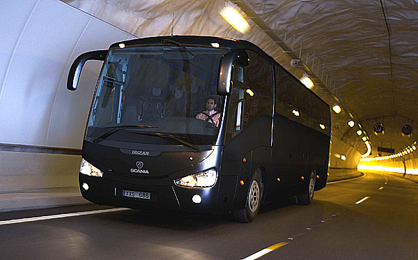Nová řada autobusů Scania
