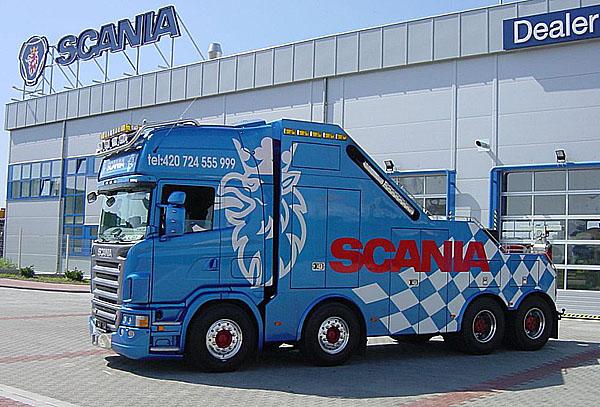 Originál má jméno Scania