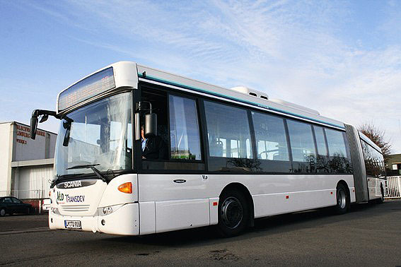 Průlomové partnerství Scanie na německém autobusovém trhu