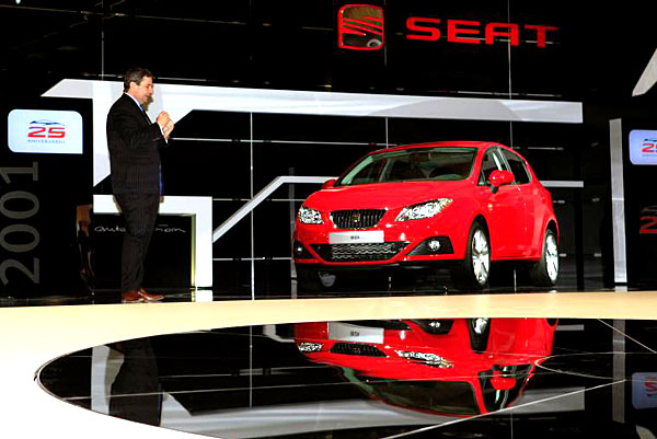 Pět nových vozů představil SEAT ve světové premiéře na letošním mezinárodním autosalonu v Barceloně