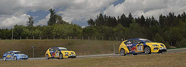 SEAT na World Touring Car Championship 2007 v Brně