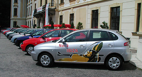 Nová SEAT Ibiza představena a uvedena na náš trh