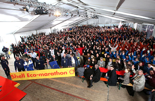 Politecnico di Torino získalo dvě ceny v soutěži Shell Eco-marathon 2010