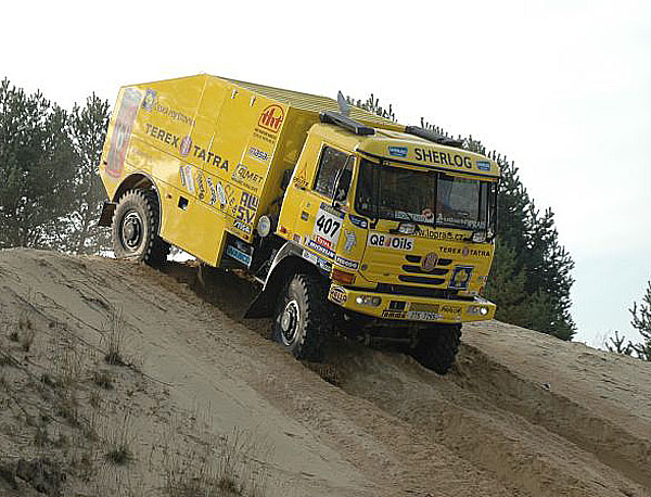 Rallye Lisabon Dakar 2006 zahajuje již zítra