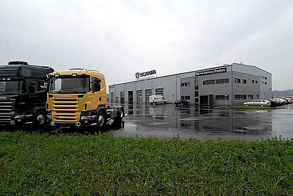 Scania otevřela moderní autorizovaný servis Ostrava – Paskov