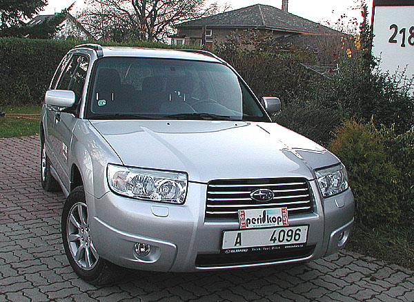 Nový elegantní Subaru Forester 4x4 v testu redakce