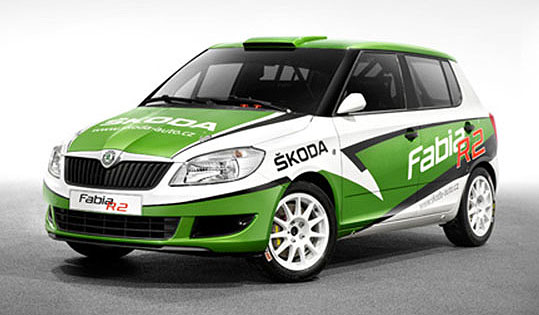 Škoda Auto na trh uvádí nový soutěžní vůz Fabia R2