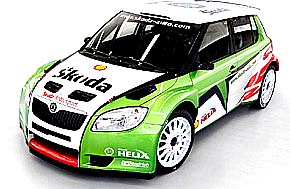 Tovární tým škoda Motorsport se představí na Rally Monte Carlo