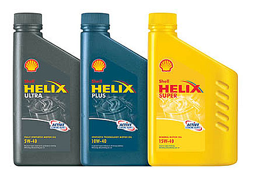 Nový Shell Helix v novém složení na trh v ČR ve výrazné spotřebitelské marketingové kampani.
