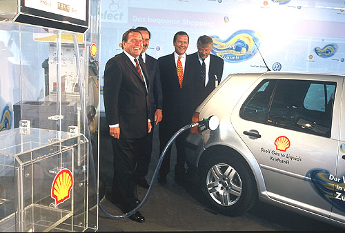 Nová éra ve světě paliv: spolupráce Shell a Volkswagen
