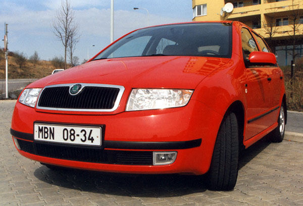 Škoda Fabia 1.4 MPi na jedničku