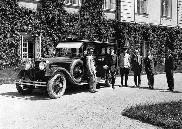 Výročí vzácného vozu Škoda-Hispano Suiza