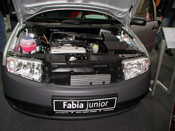 Škoda Fabia Junior za 229 000 Kč