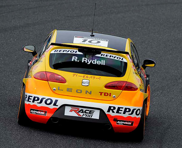 SEAT León TDI WTCC