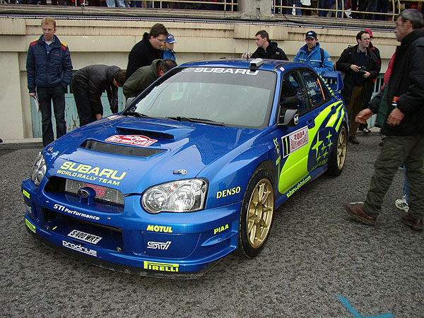 Projekt Subaru ČR Rally Teamu o krok dále – Vojtěch Štajf dnes startuje na slavné Rallye Monte Carlo