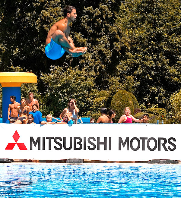 M Motors CZ sponzoruje český “splashdiving“ tým na světovém šampionátu 2008 v Norimberku