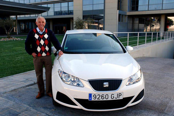 SEAT Ibiza ECOMOTIVE ujela 1562 km se spotřebou 2,9 l/100 km