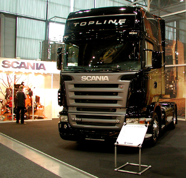 Scania R – nová řada nákladních automobilů