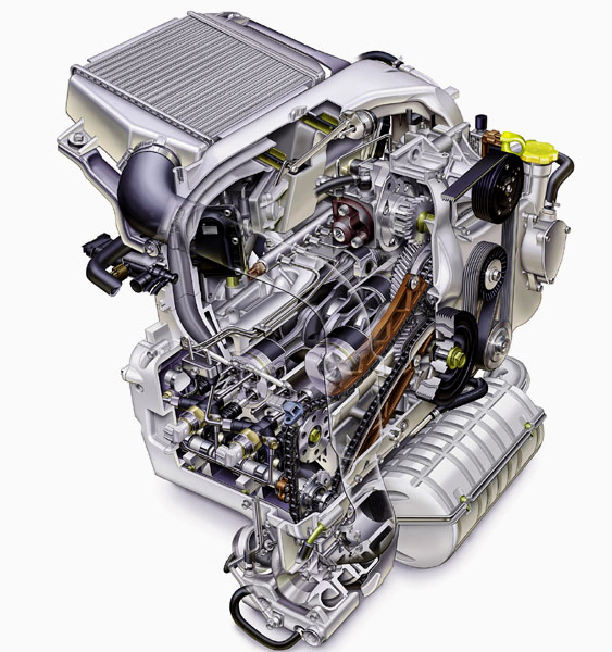 Světová premiéra turbodieselu SUBARU BOXER na březnovém autosalonu v Ženevě
