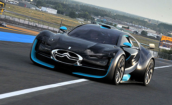Citroën Survolt: 100% elektrický soutěžní vůz byl na Le Mans 10. července nejrychlejší