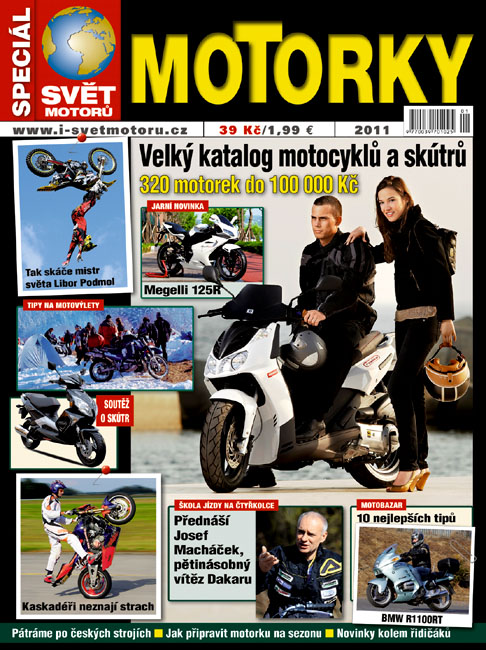Svět motorů speciál – Motorky Svět motorů speciál – Motorky