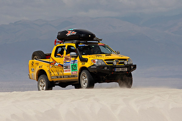 Tým KM Racing slaví s podporou Toyoty nejlepší umístění mezi českými zástupci na letošním ročníku rally Dakar – Argentina Chile 2010