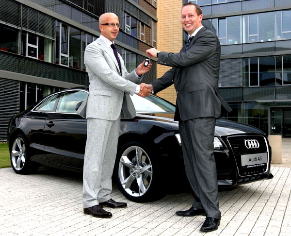 Pavel Telička si vybral kupé Audi A5