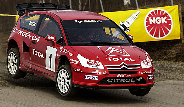 Kenneth Hansen úspěšně testoval nového Citroena C4