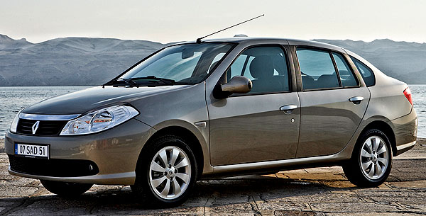 Nový sedan Renault Thalia již od 1. listopadu 2008 na našem trhu