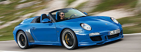 Porsche 911 Speedster: čtvrtá generace legendy mezi sportovními vozy přichází!