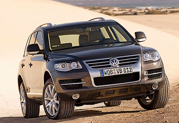 VW Touareg bude zítra představen ve světová premiéře na autosalonu v Paříži