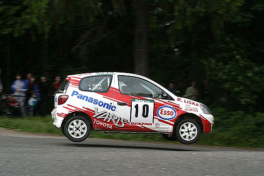 Tuček na Bohemia Rallye zvítězil ve třídě N1