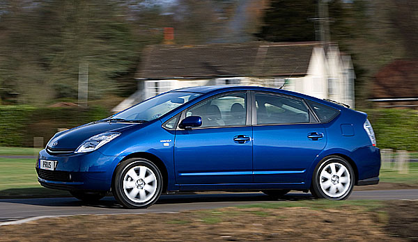 Model Toyota Prius zvítězil v kategorii „Nejšetrnější technologie roku“ 