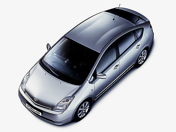 Celosvětový úspěch vozů Toyota s hybridním pohonem - 50 000 prodaných vozů Toyota Prius v Evropě.