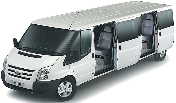 Ford Transit XXL – nejdelší Transit na světě