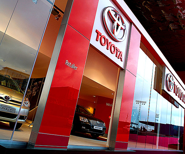 Nová identita značky Toyota