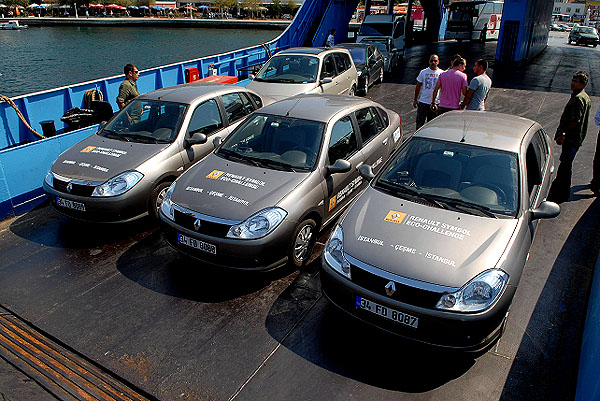 Spotřeba 3,15 litru na 100 km, kterou prokázal nový Renault Thalia…