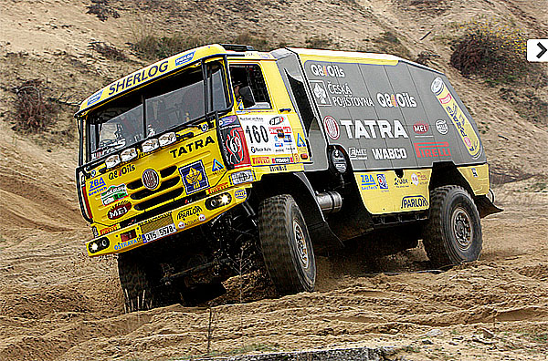 Poslední testovací program uzavírá přípravu na Dakar 2009