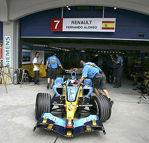 Grand Prix Turecka - 21. srpna 2005