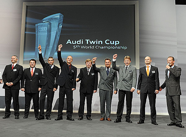 Společnost Porsche České Budějovice mezi nejlepšími autorizovanými servisy Audi na světě
