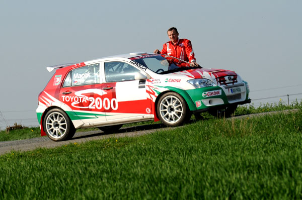 Toyota Corolla S2000 premiérově na Thermica Rally Lužické hory – již zítra 1. a 2. května